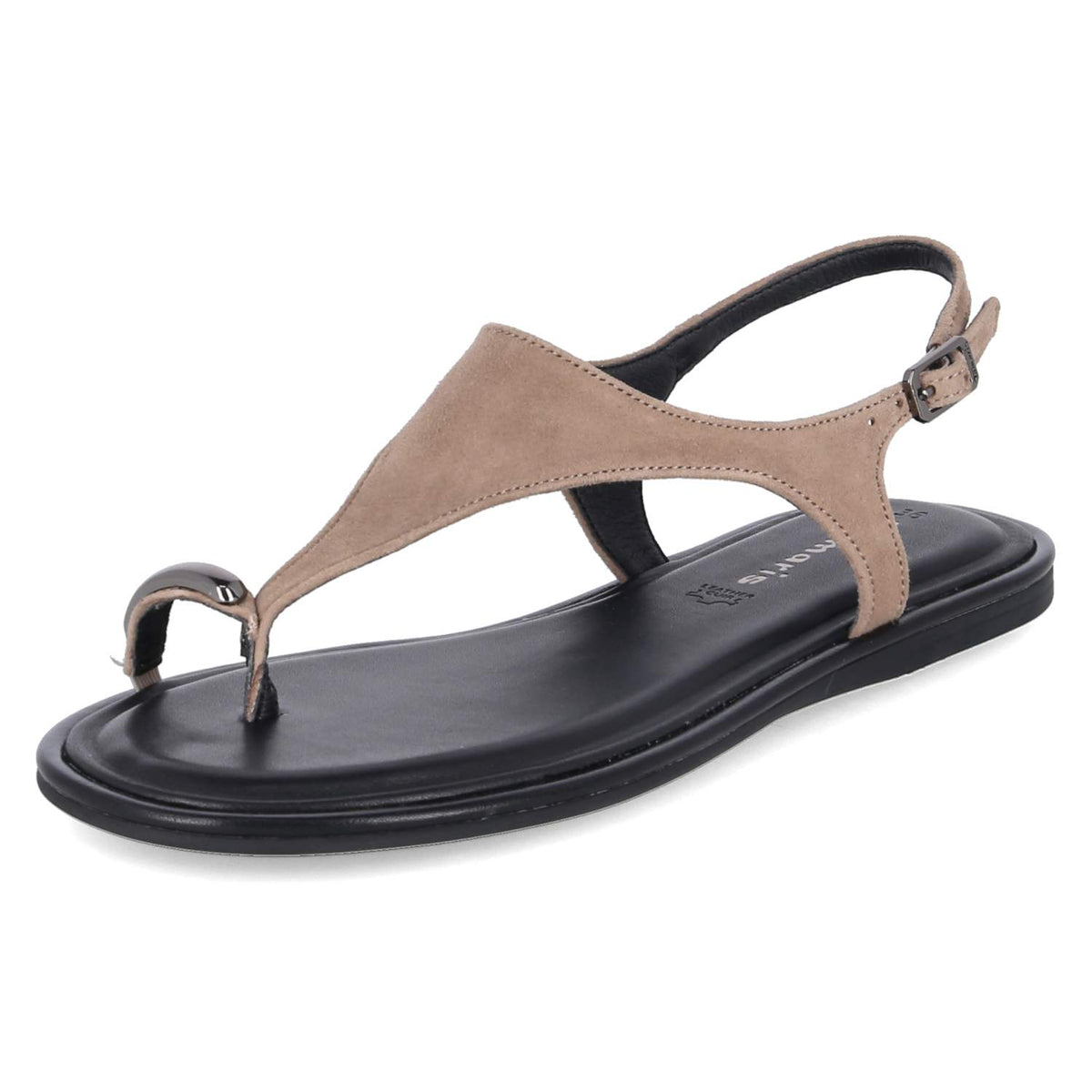Zehentrenner-Sandalen Braun