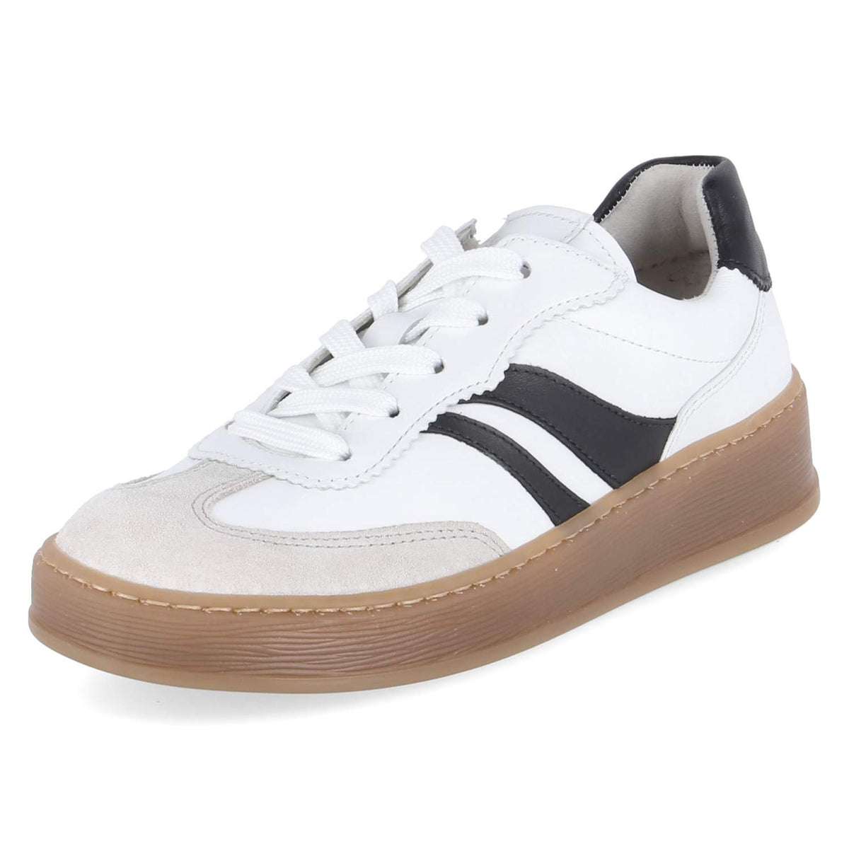 Low Sneaker Weiß