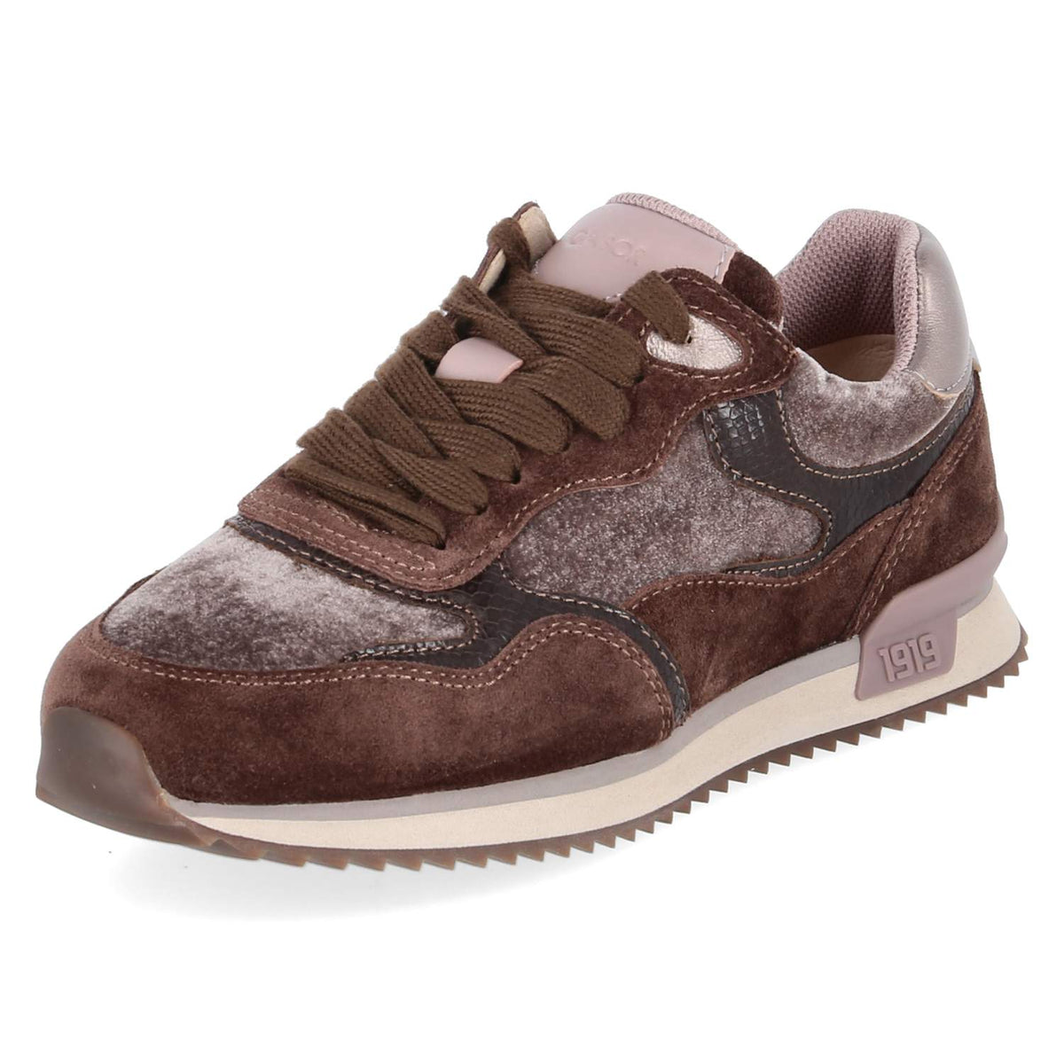 Low Sneaker Braun