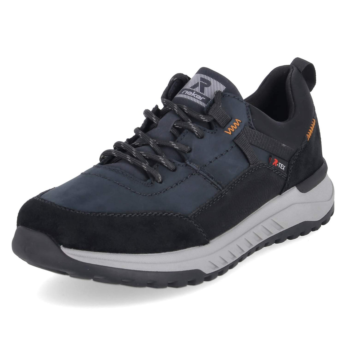 Halbschuhe Blau