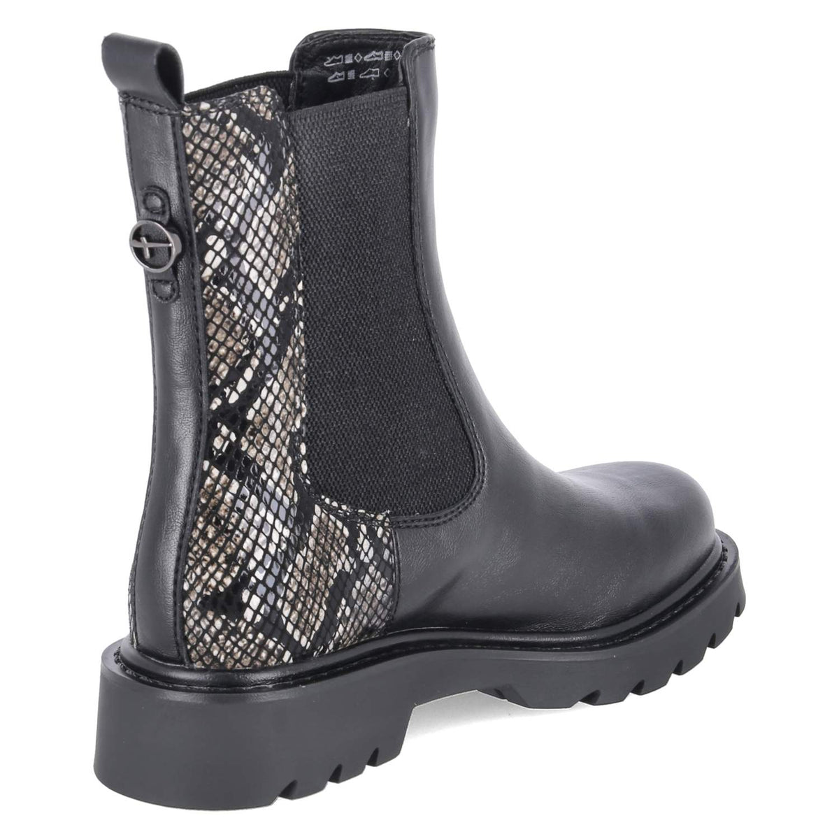 Chelsea Boots Schwarz