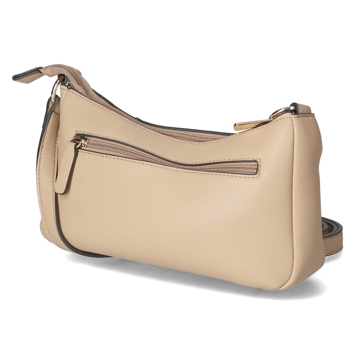 Schultertasche Beige
