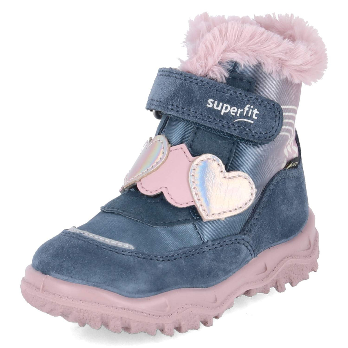 Winterstiefeletten HUSKY Blau