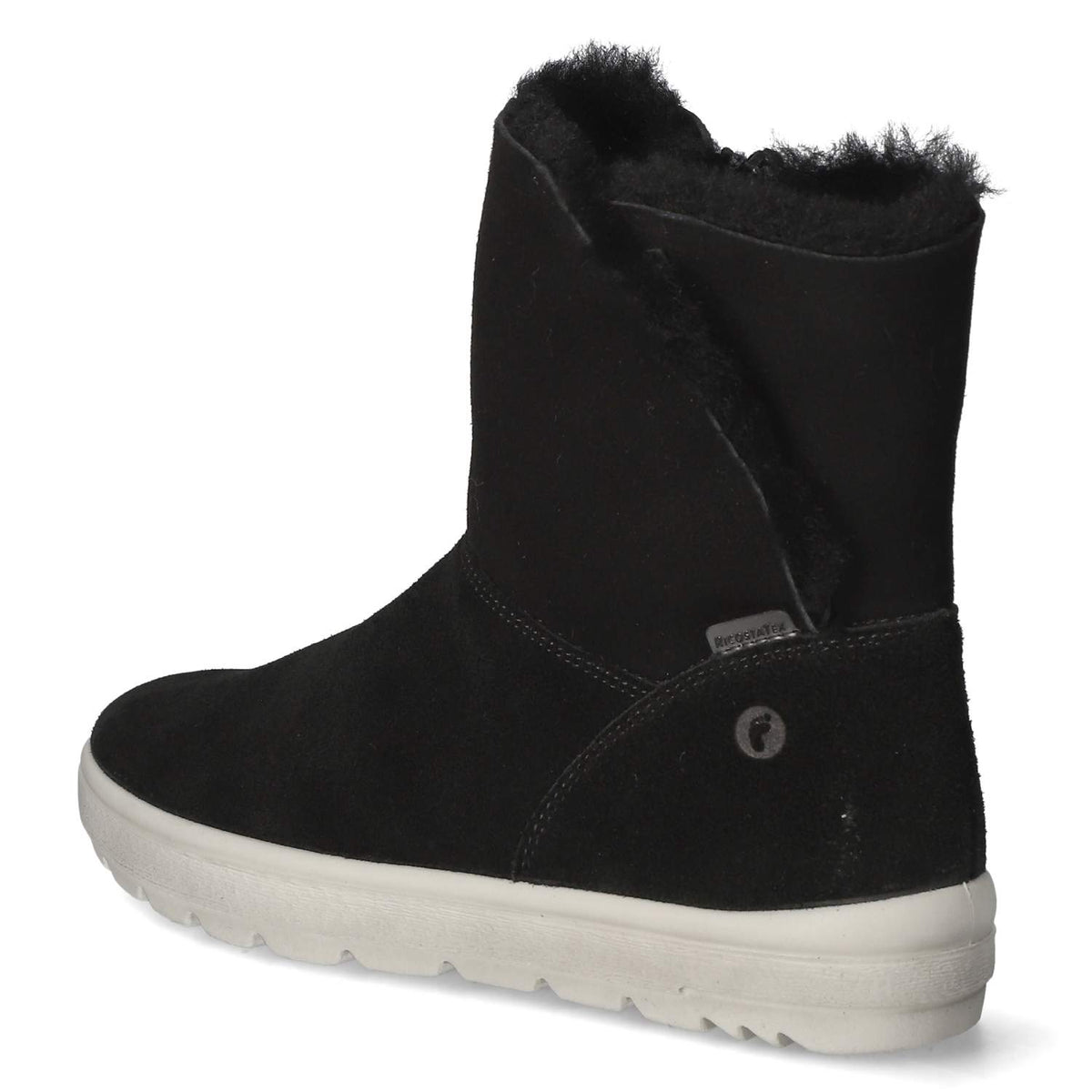 Winterstiefeletten NANUK Schwarz