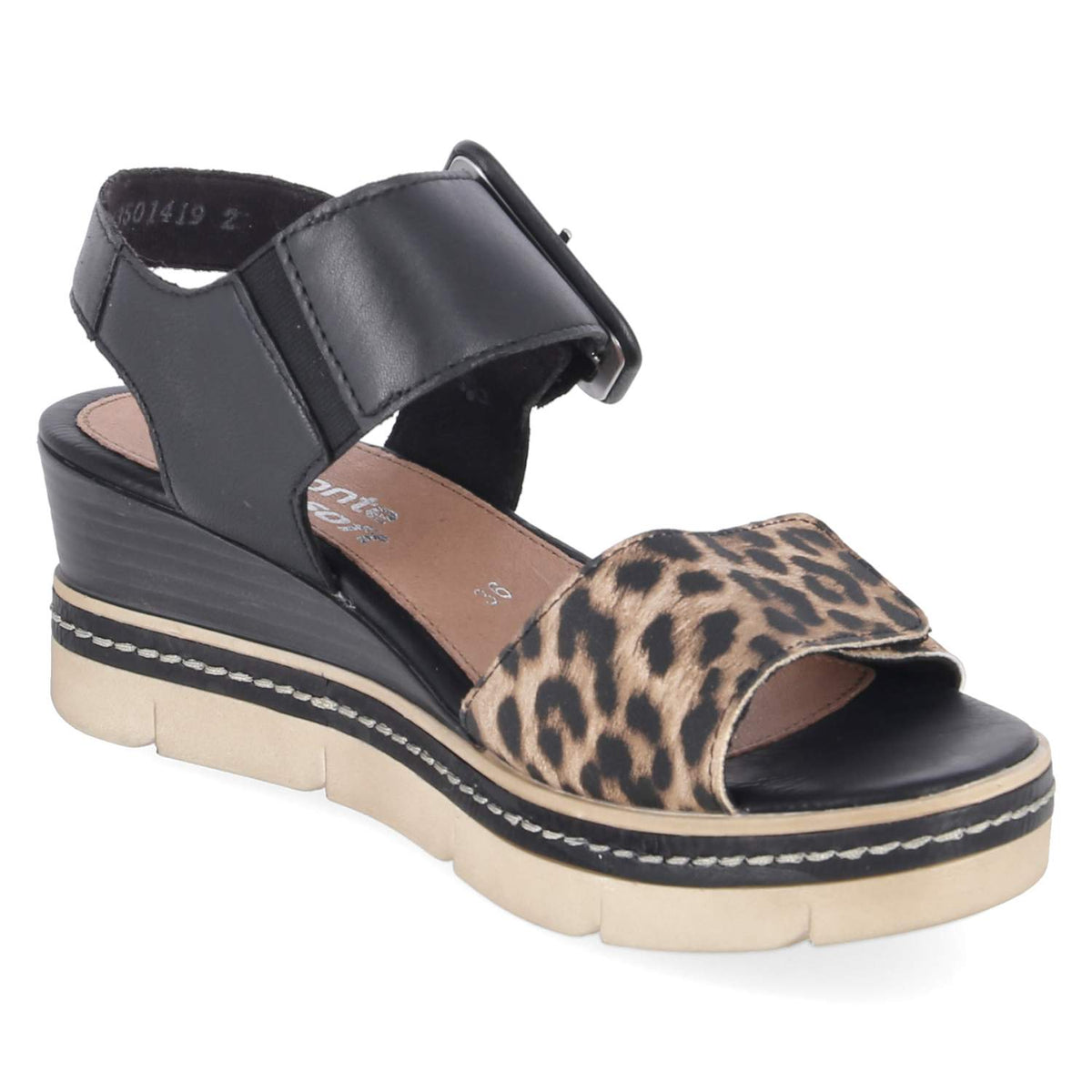 Sandalen Schwarz