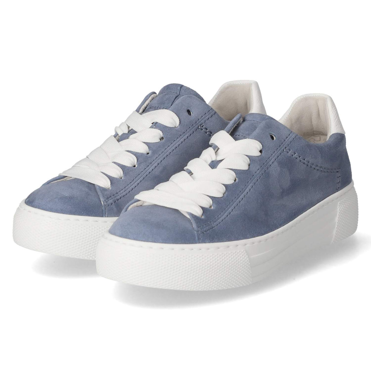 Low Sneaker Blau