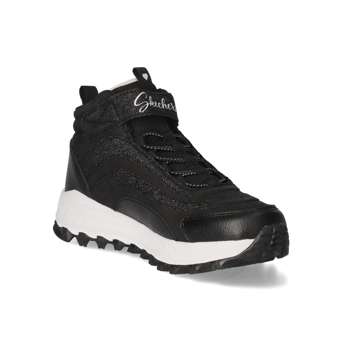 High Sneaker WILD ADVENTURE Schwarz
