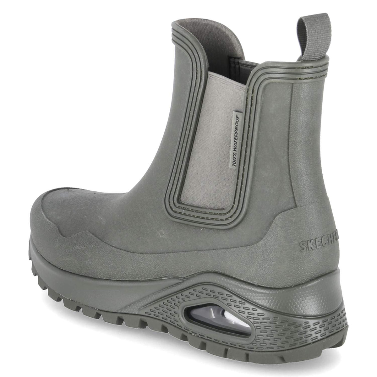 Gummistiefeletten UNO RUGGED Grün