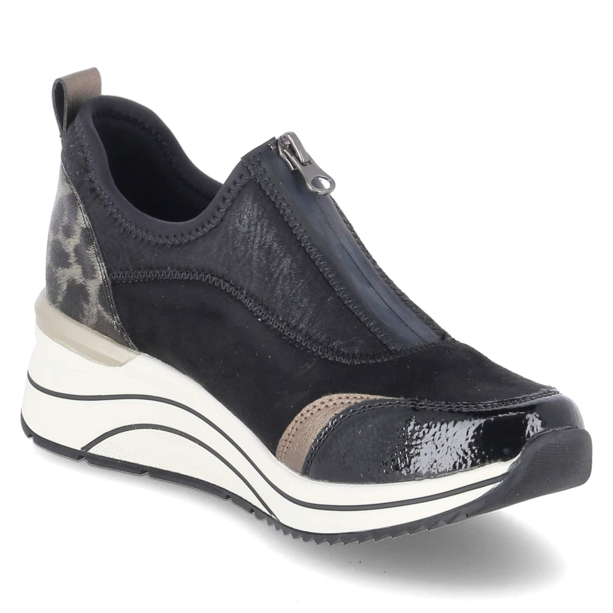 Low Sneaker Schwarz