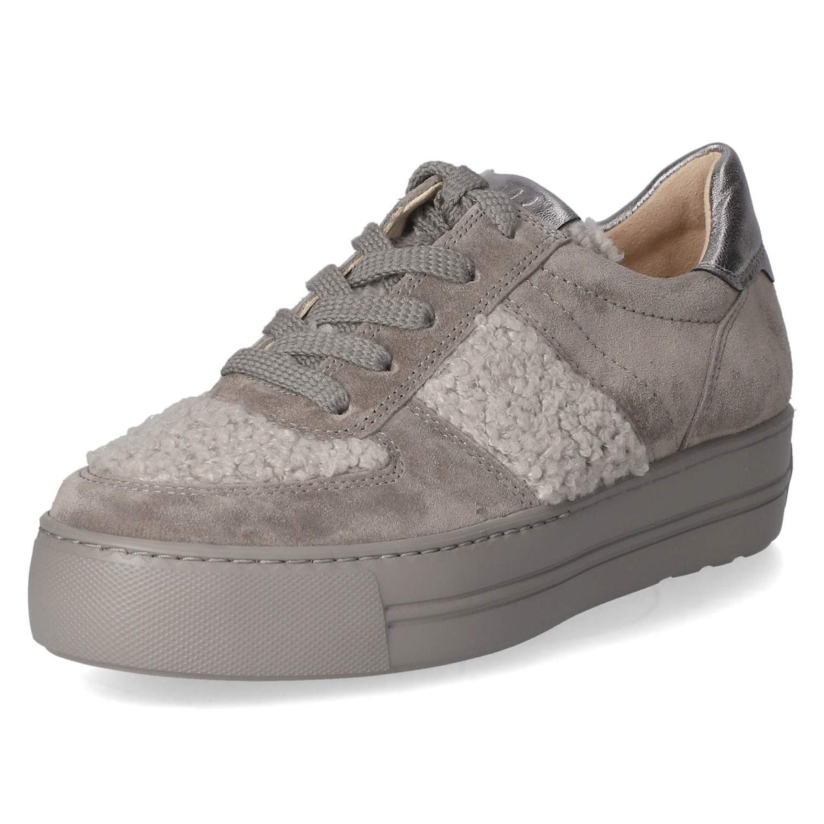 Low Sneaker Grau