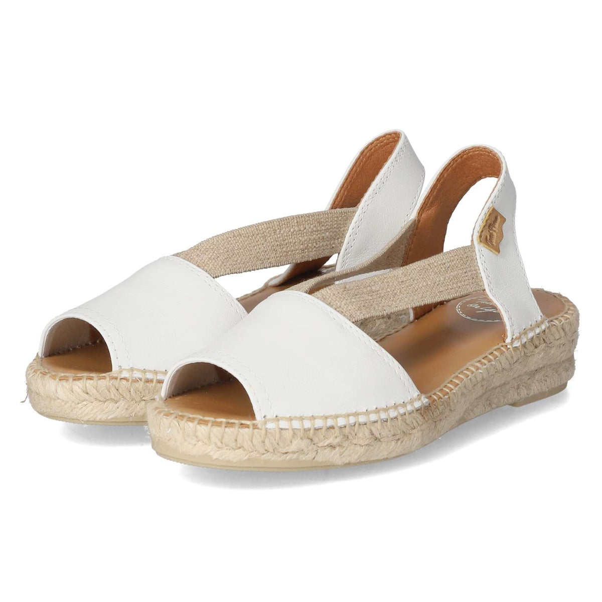 Espadrilles-Sandalen ETNA Weiß
