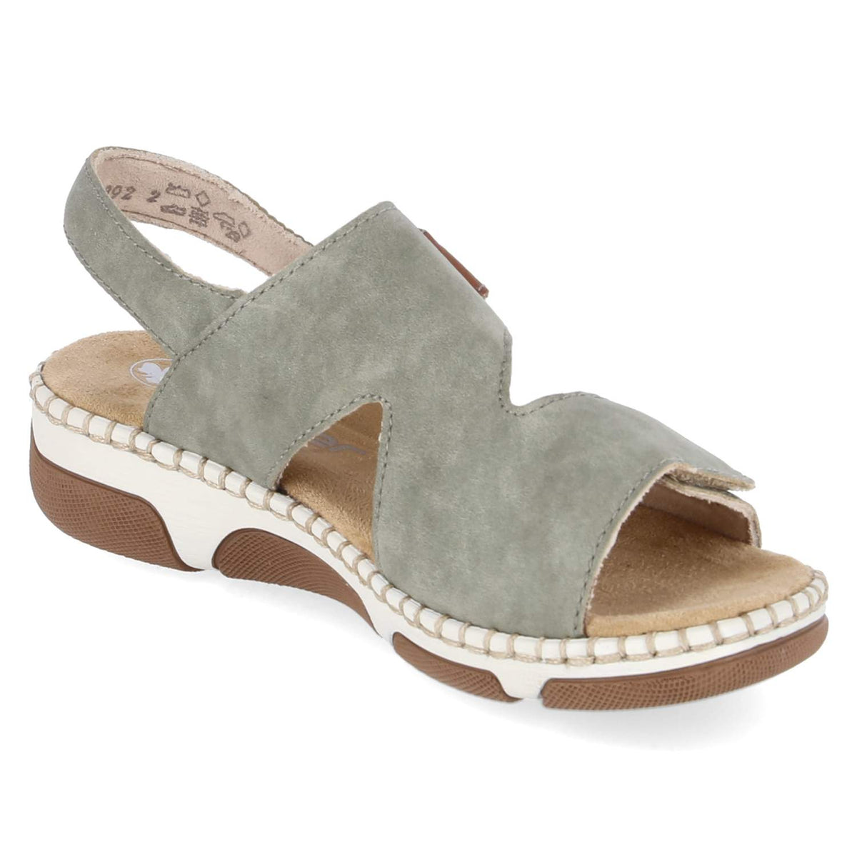 Sandalen Grün