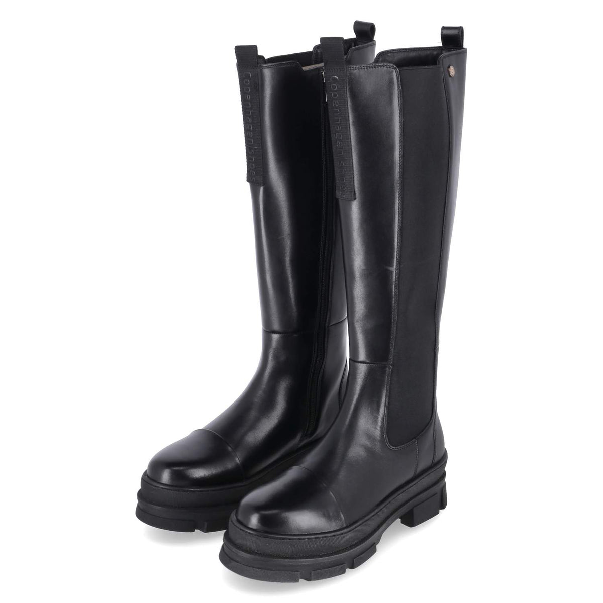 Stiefel FOLLOW ME ZIPPER Schwarz