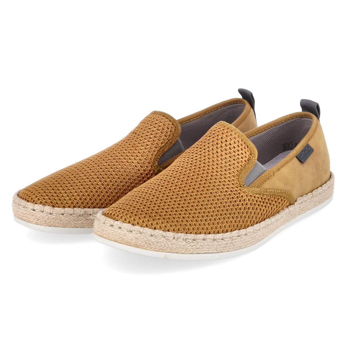 Espadrilles Gelb