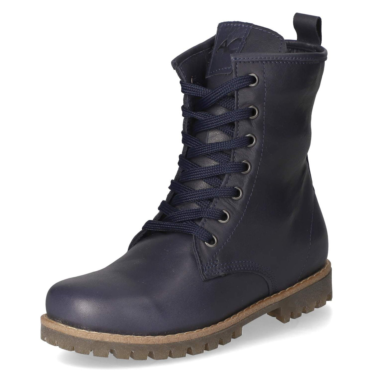 Stiefeletten Blau