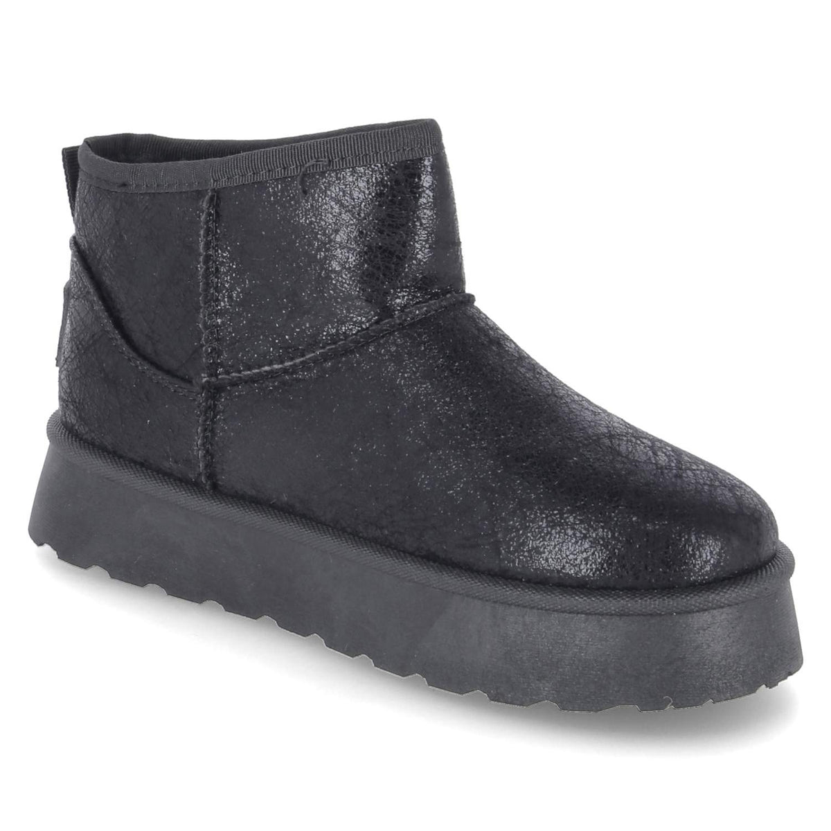 Boots Schwarz