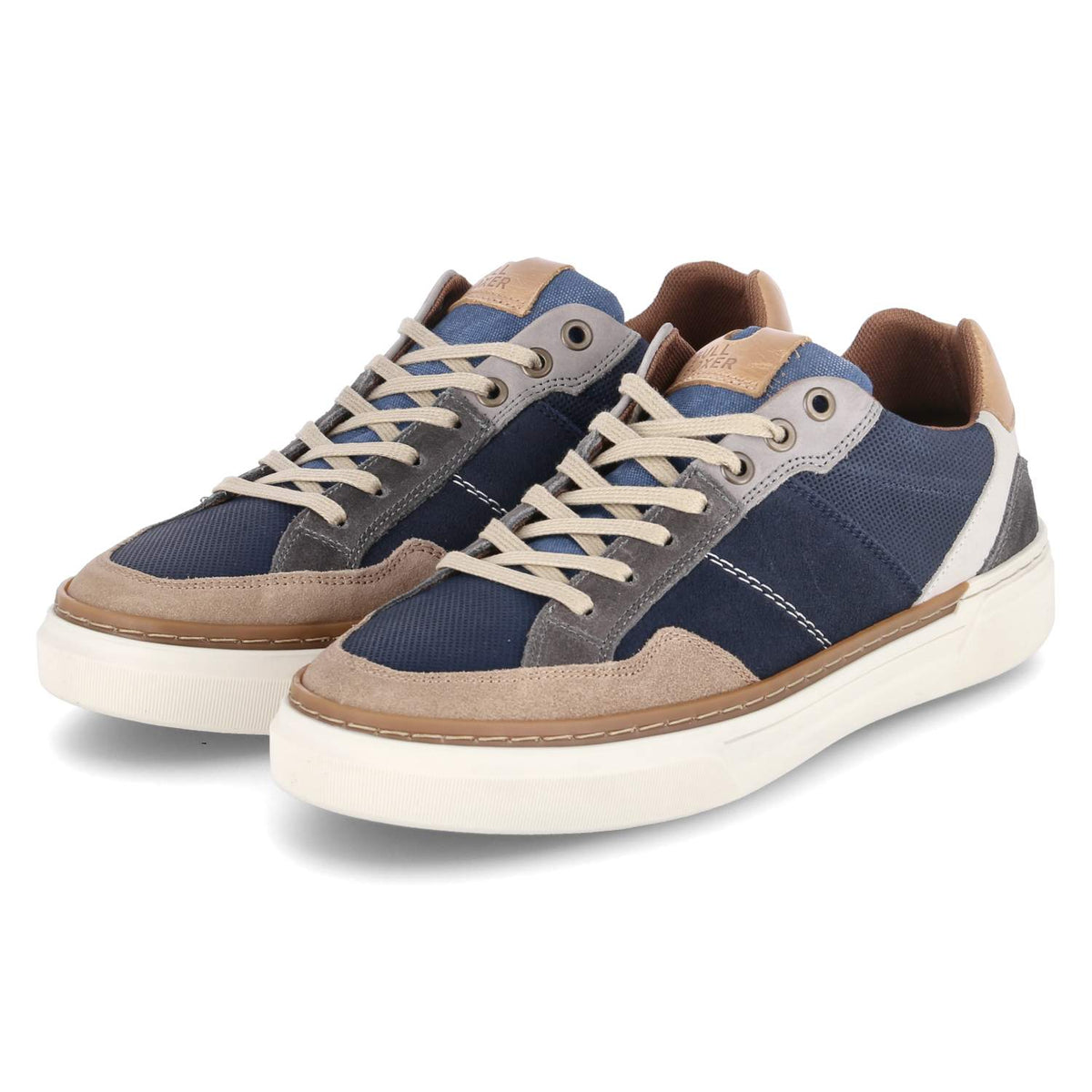 Low Sneaker Blau