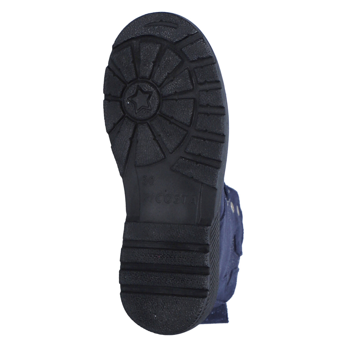 Schnürstiefeletten ALINA Blau