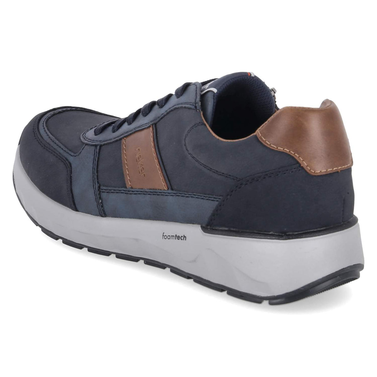 Low Sneaker Blau