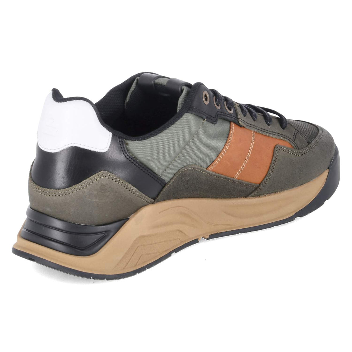 Low Sneaker Grün