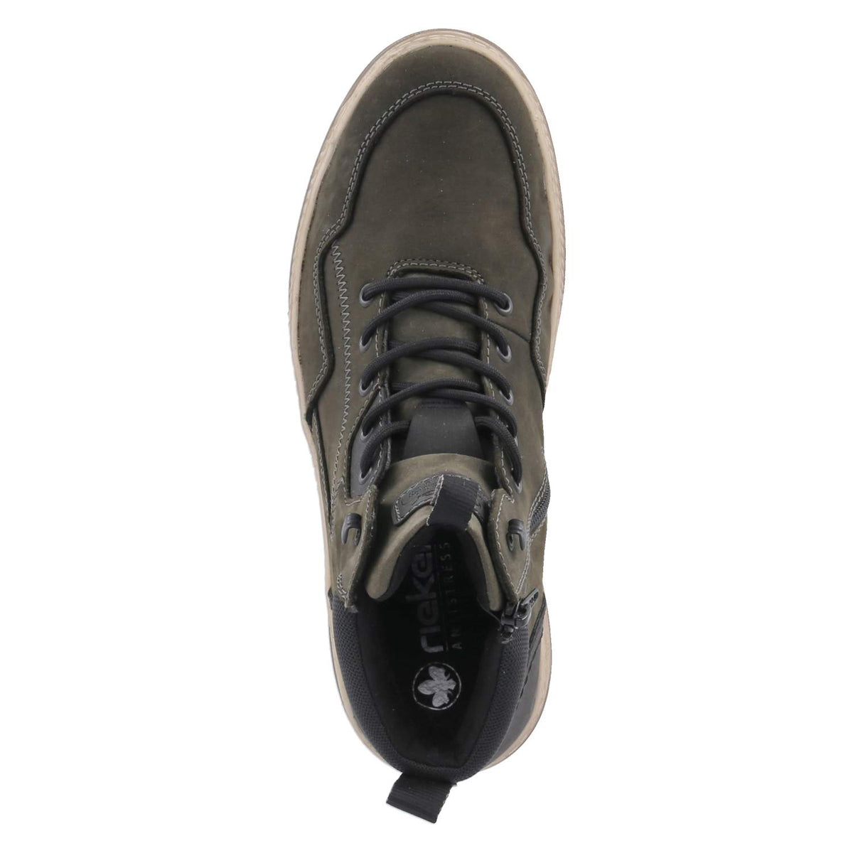 High Sneaker Grün