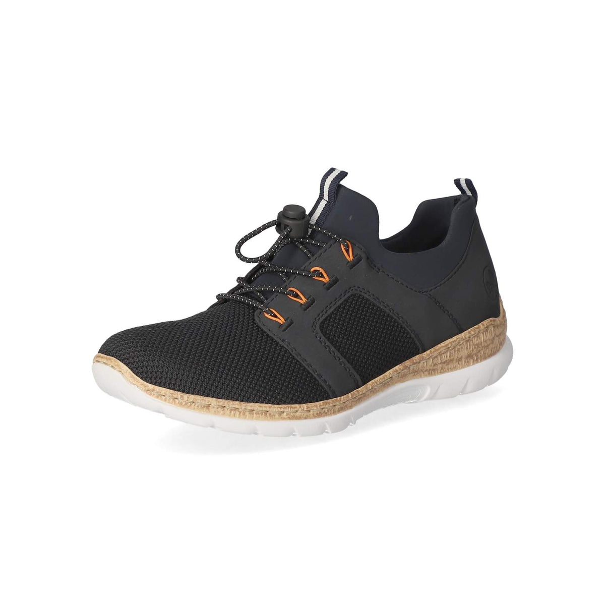 Low Sneaker Blau