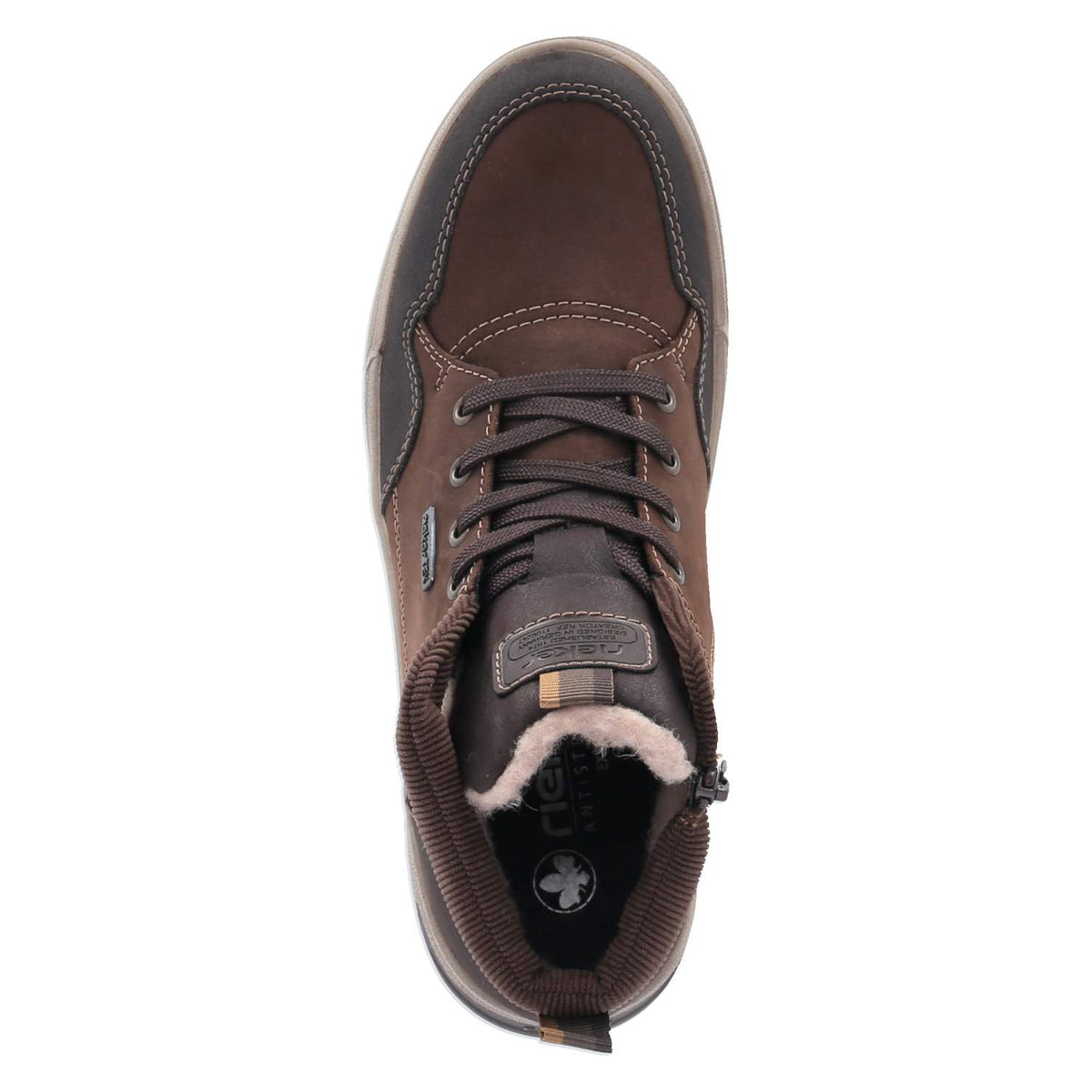 Wintersneaker Braun