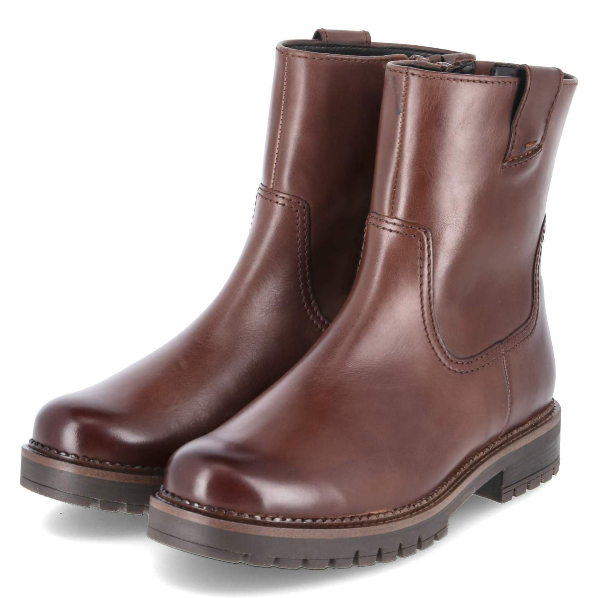 Stiefeletten Braun