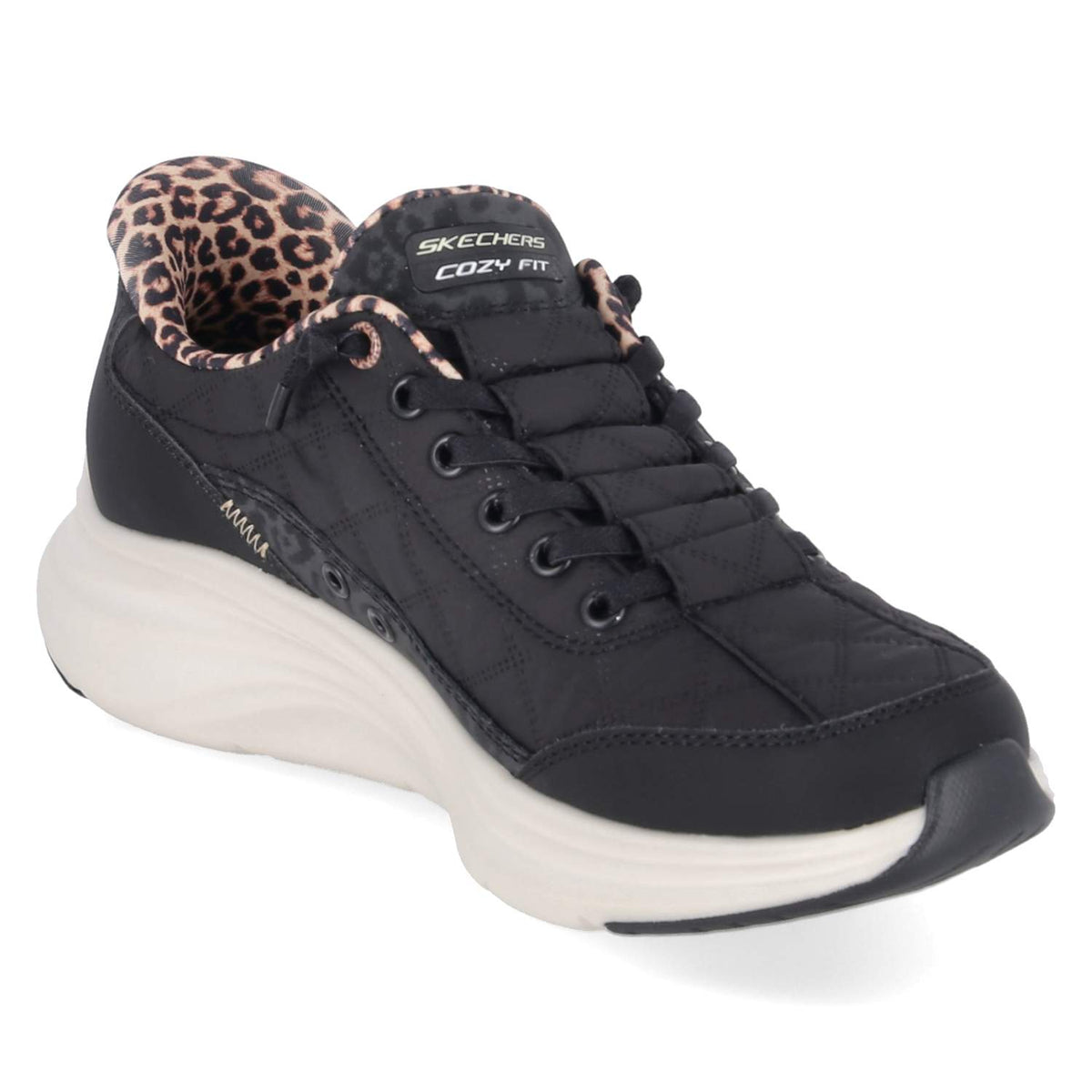Slip-ins Sneaker LEOPARD DREAM CONTOUR FOAM Schwarz