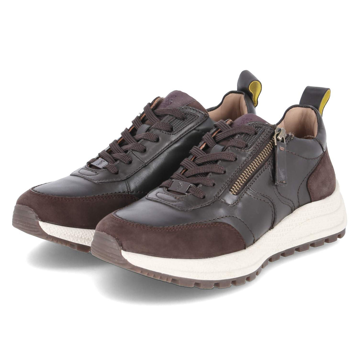 Low Sneaker Braun