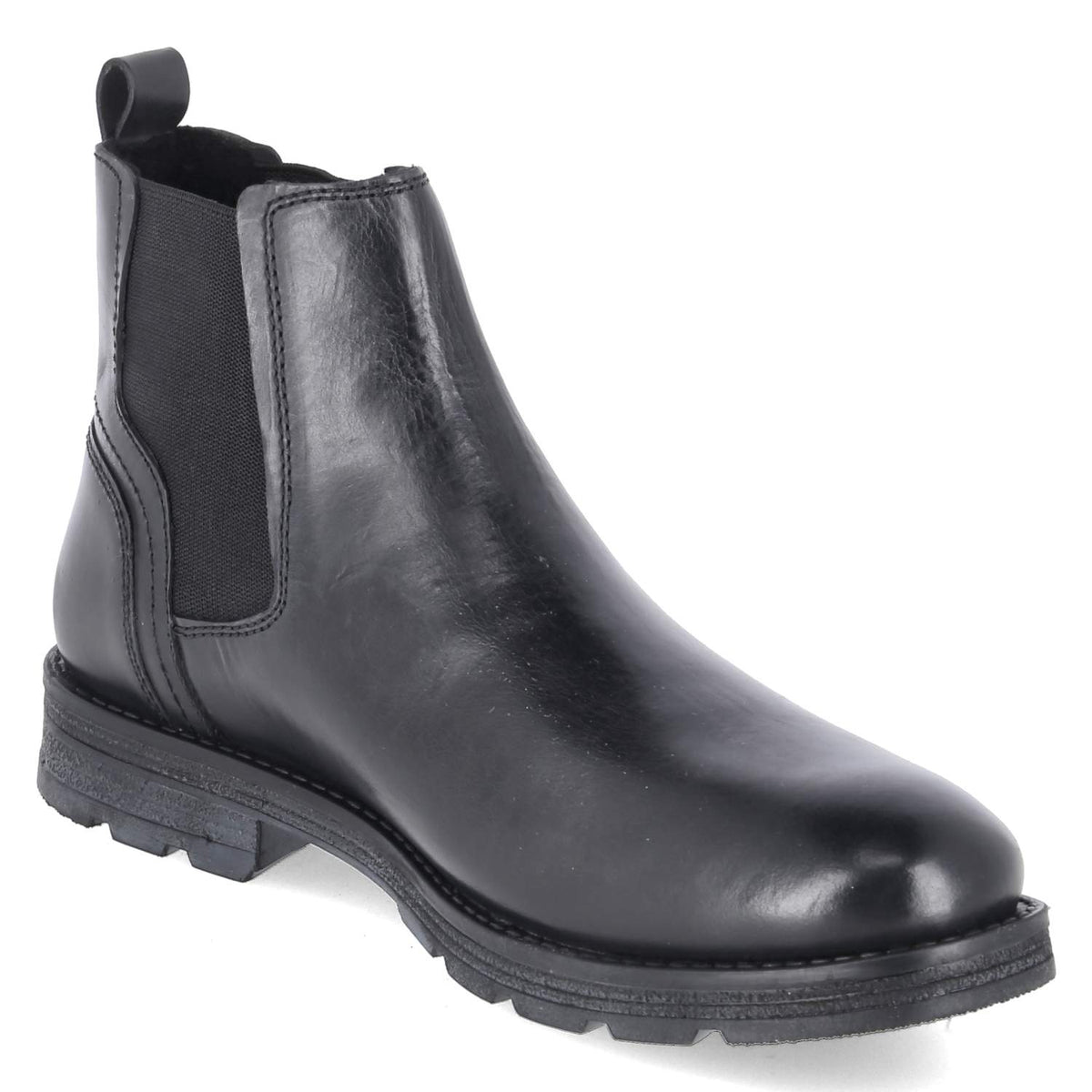 Chelsea Boots Schwarz