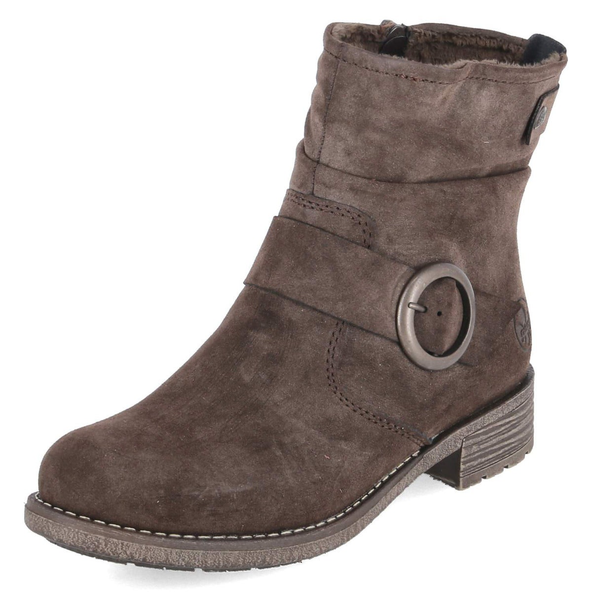 Stiefeletten Braun