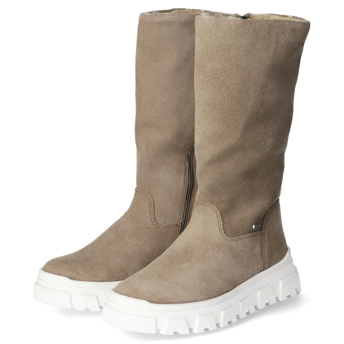 Winterstiefel Taupe