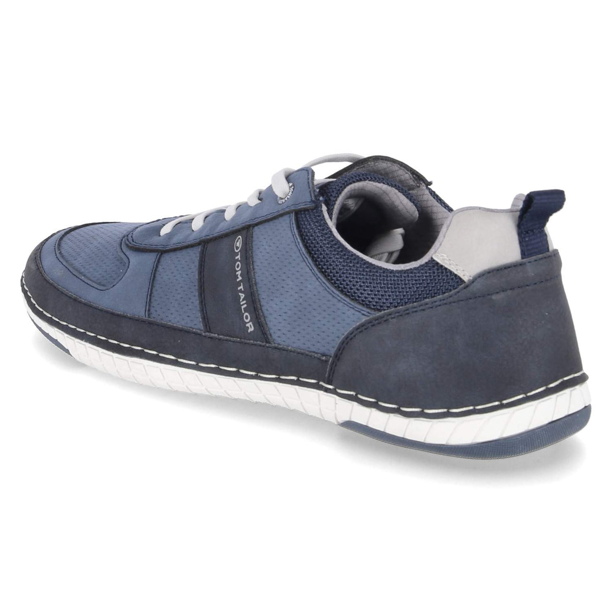 Halbschuhe Blau