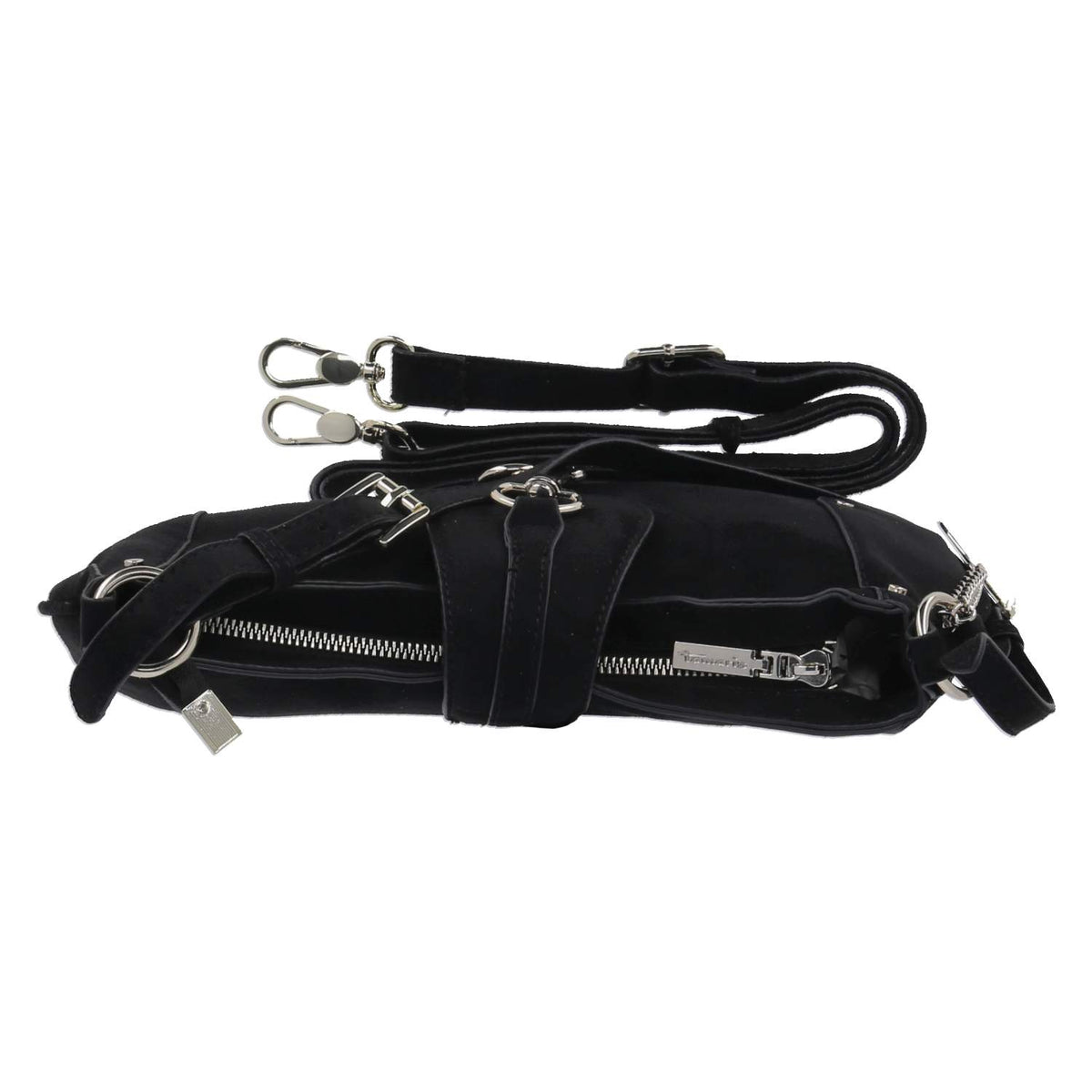 Schultertasche MARINA SUEDE Schwarz