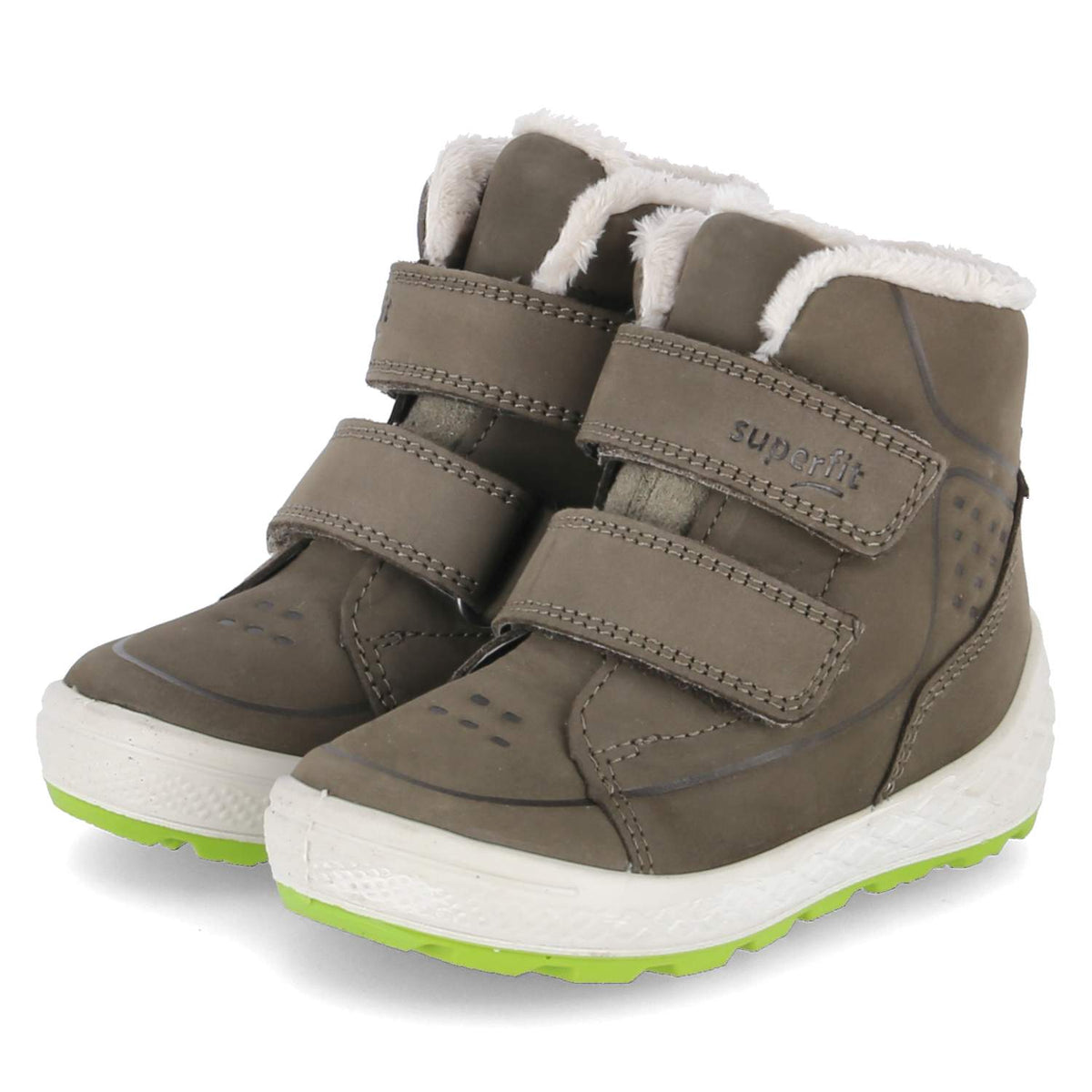 Winterstiefeletten GROOVY Grün