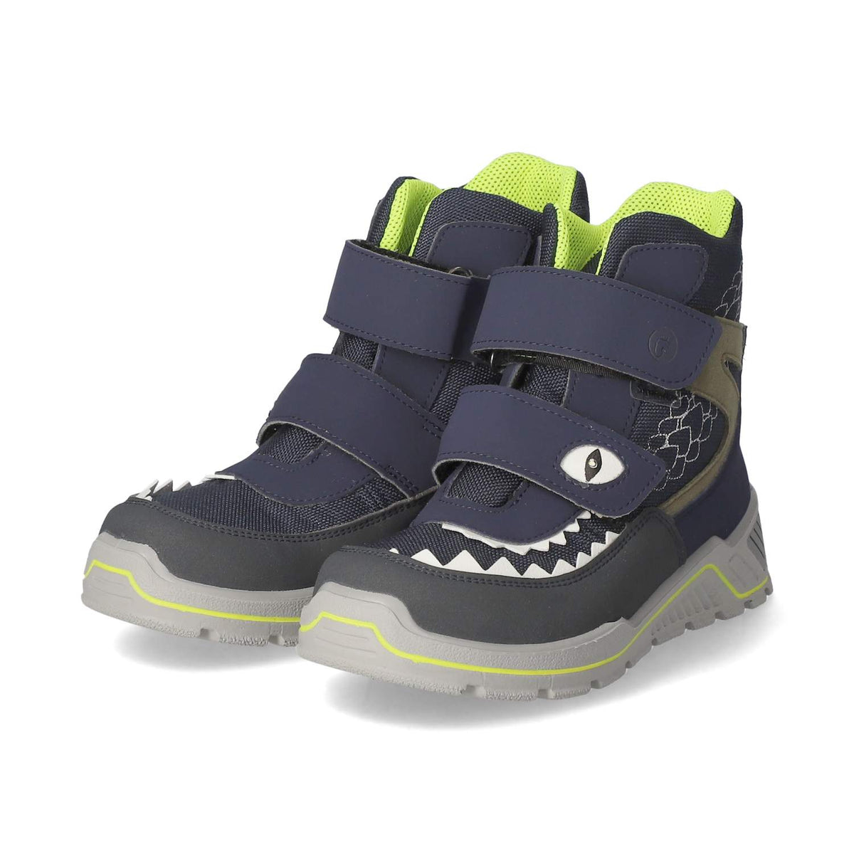 Winterstiefeletten LUGA Blau
