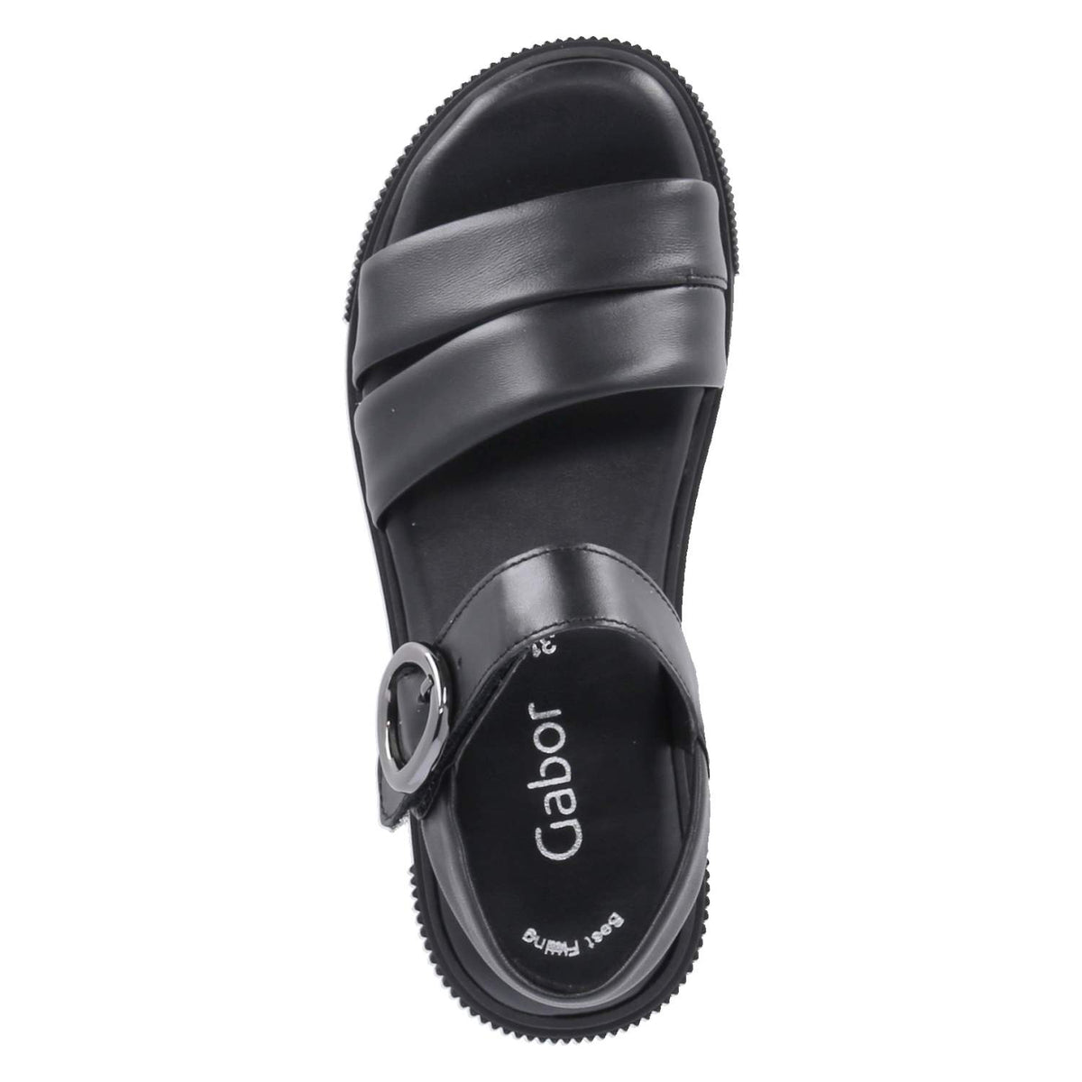 Sandalen Schwarz