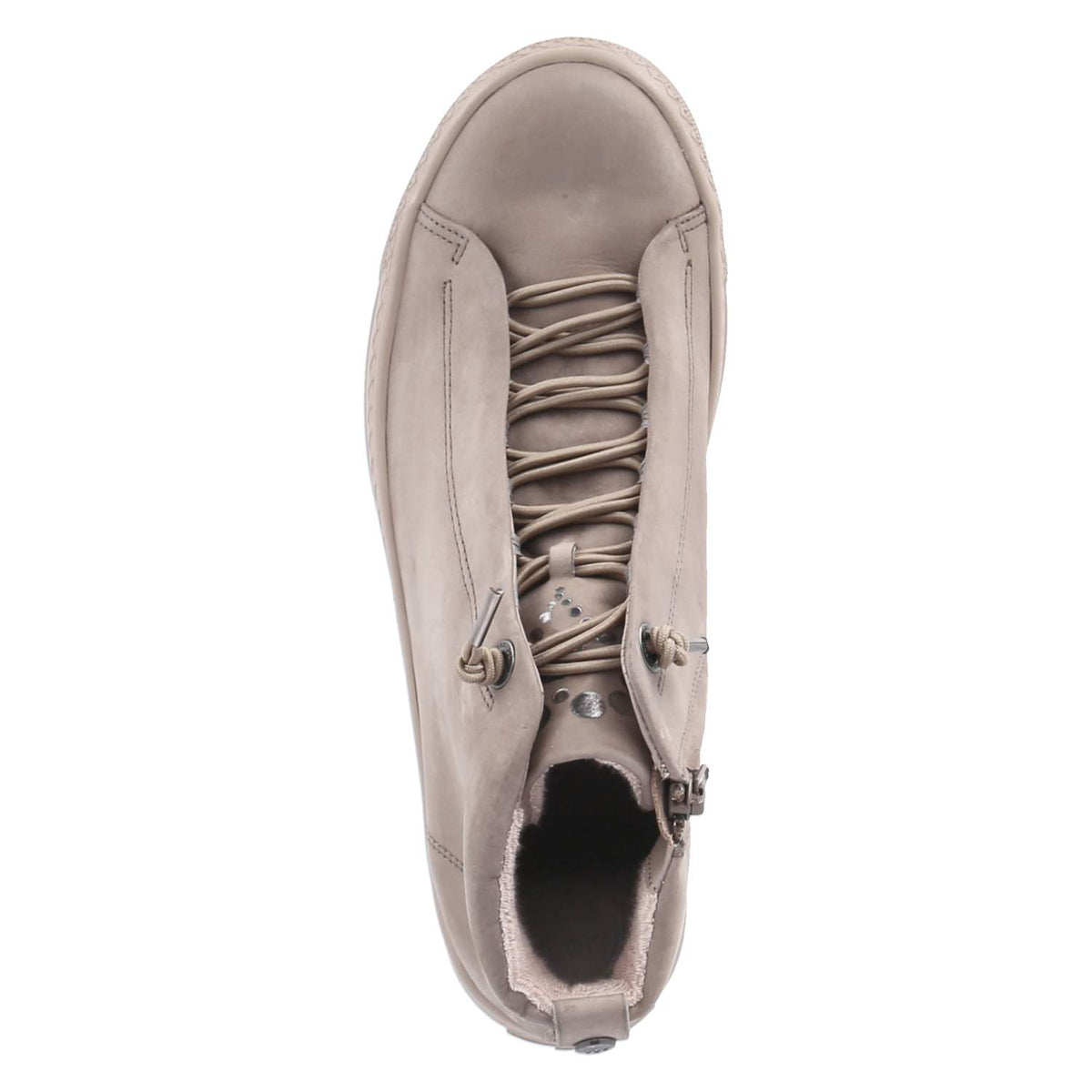 High Sneaker Taupe