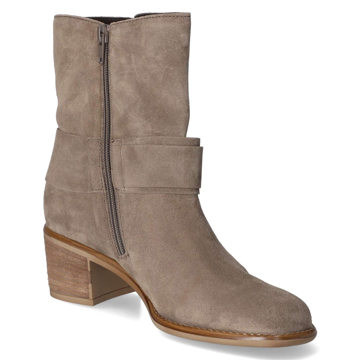 Stiefeletten Taupe