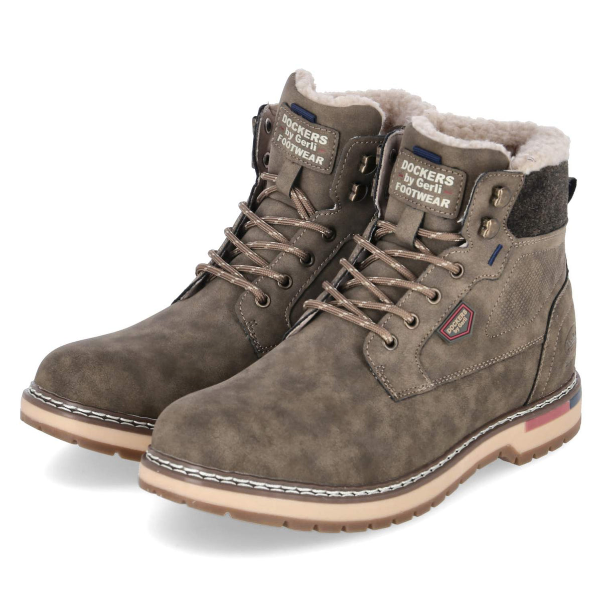Winterboots Grün