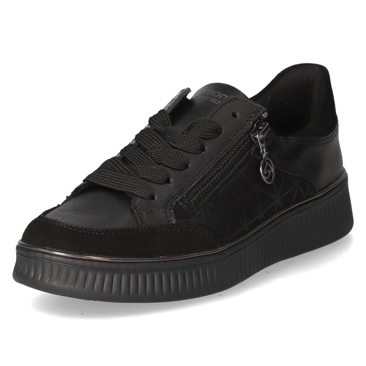 Low Sneaker Schwarz