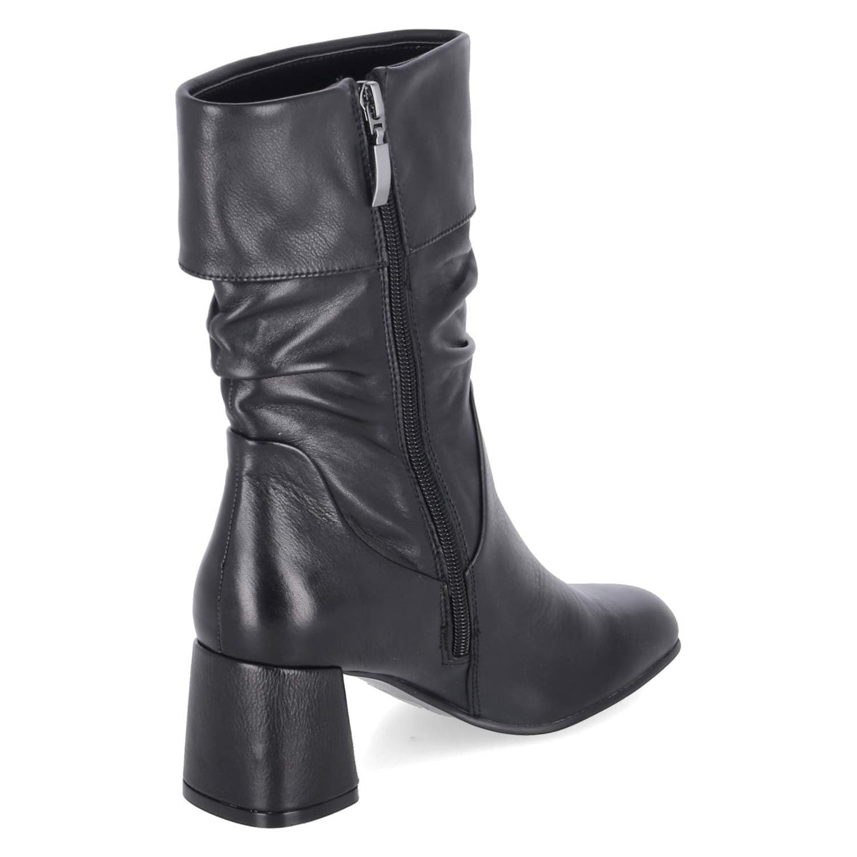 Slouchy Boots NEVA Schwarz