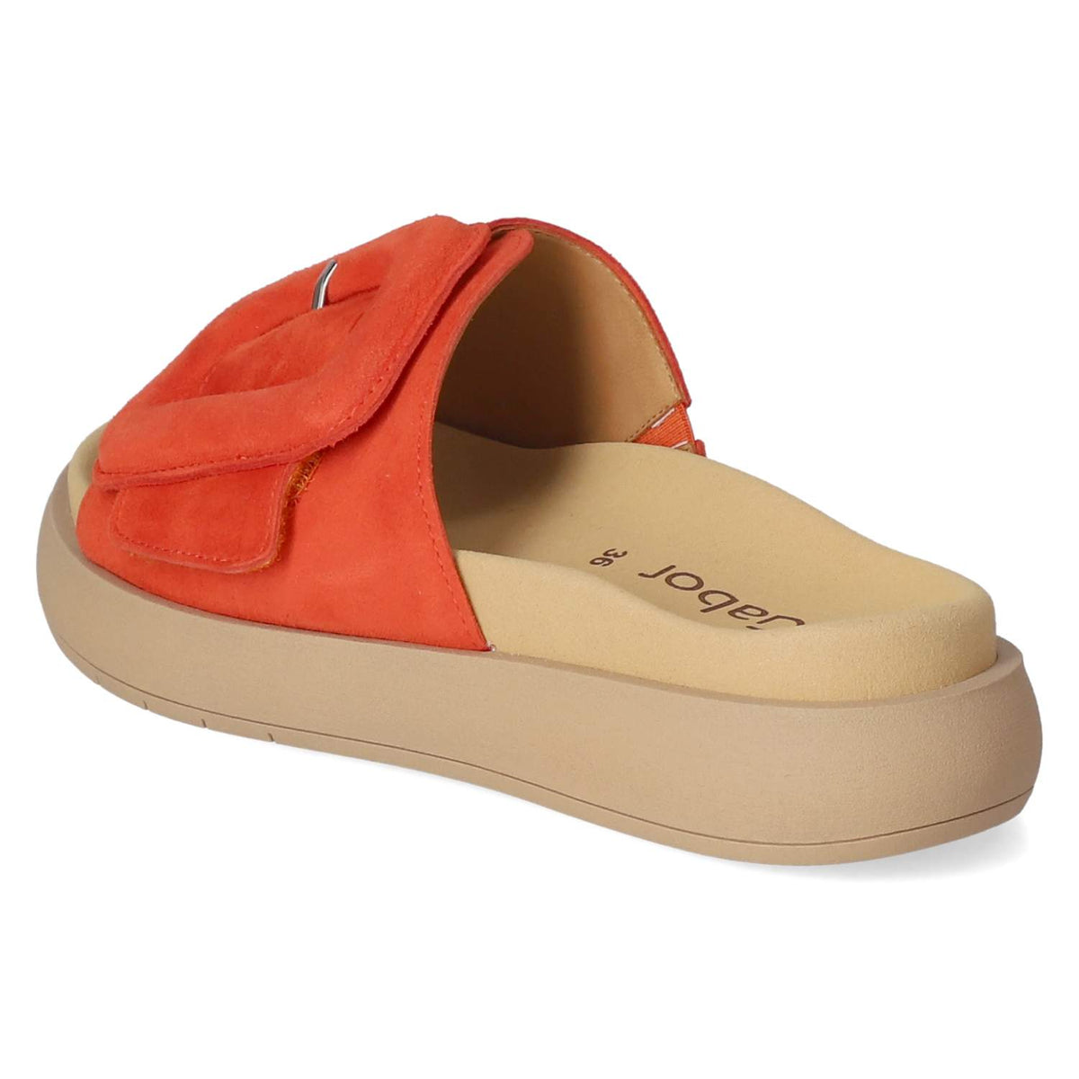 Pantoletten Orange