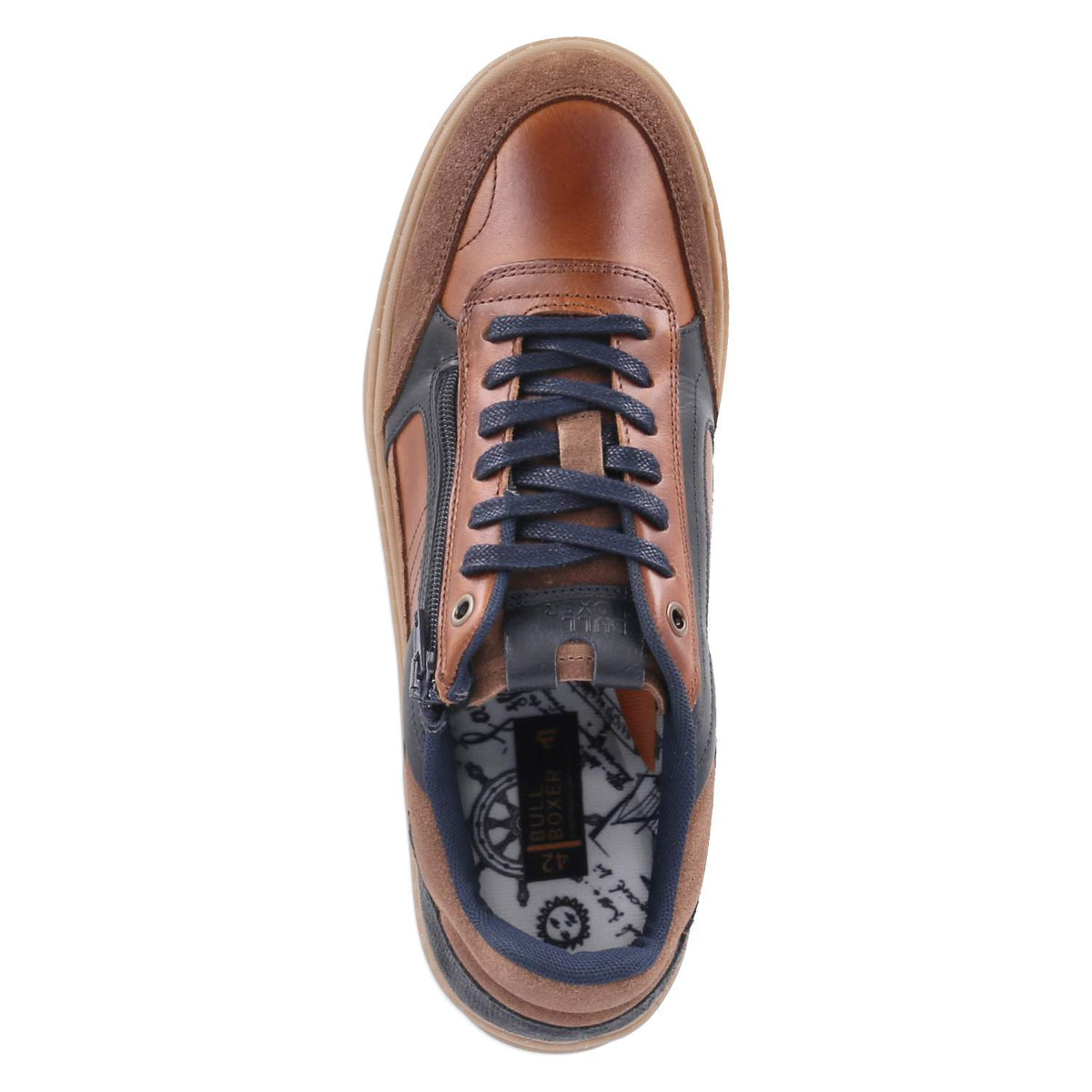 Low Sneaker Braun
