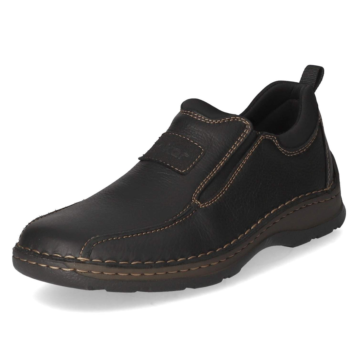 Slipper Schwarz