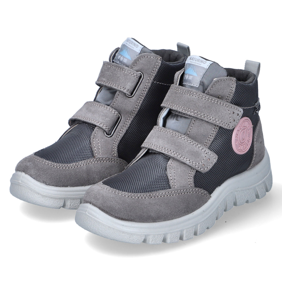 Klettstiefeletten GEMINAE Grau