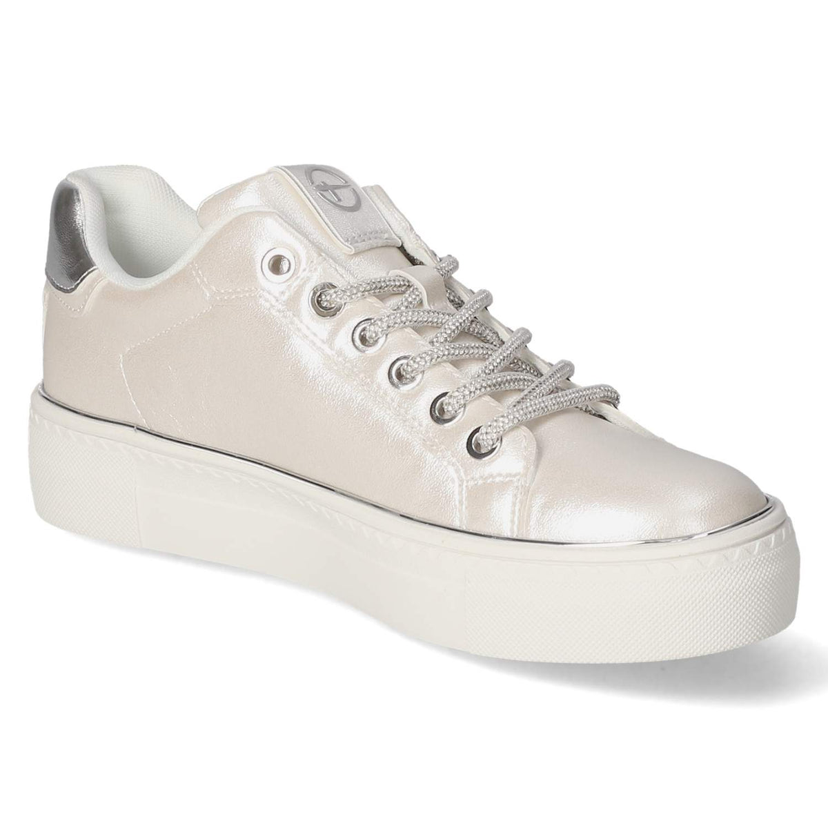 Sneaker Low Weiß