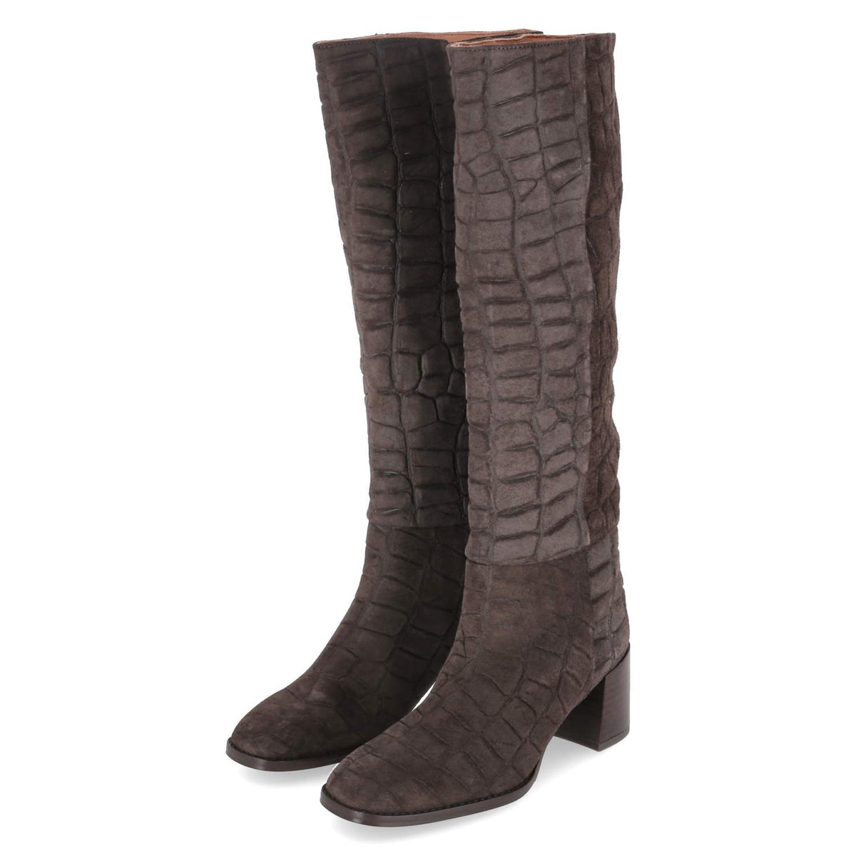 Stiefel Braun