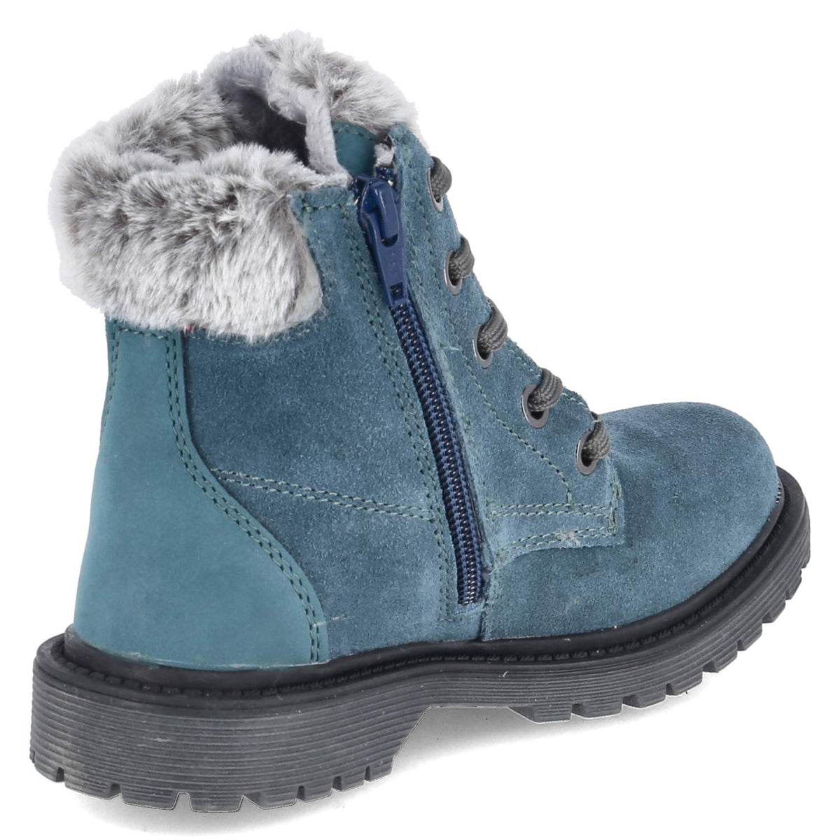 Winterstiefel ASHA Blau